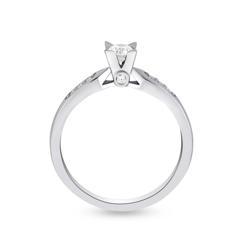 0.32 ct. platinum diamond solitaire ring 56515293867232 26d7f7f68c