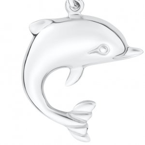 14k white gold dolphins dangle earrings 35794 62103183205782 e37a34985a