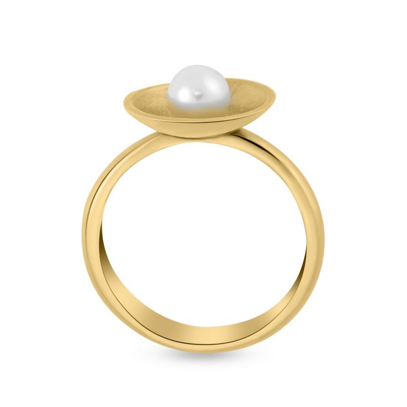 14k white gold pearl ring 32355 22027971824166 652ee58544