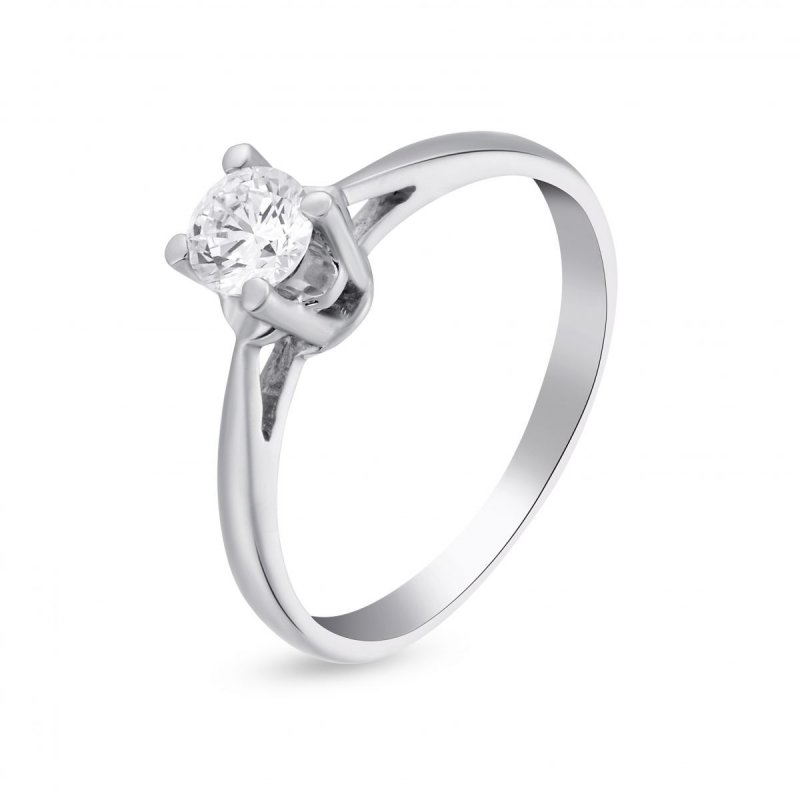 14k white gold solitaire ring 75085 76232643621171 3b15bc7a4f