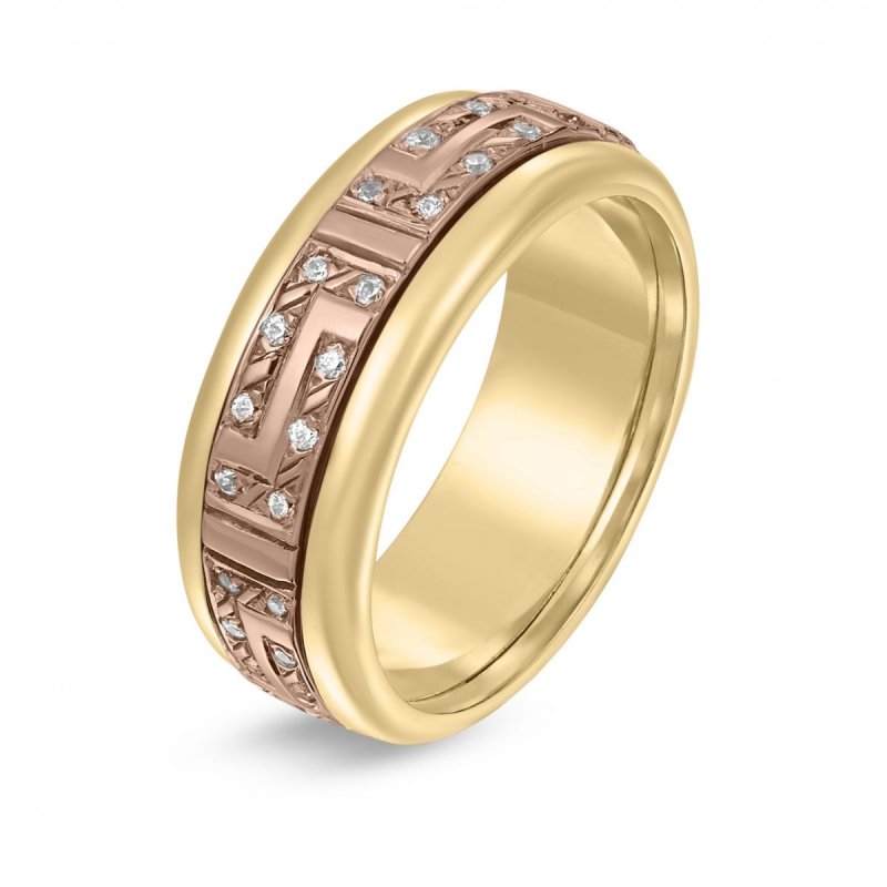 14k yellow and rose gold wedding ring 76886 22137320493505 2a258a5c2e