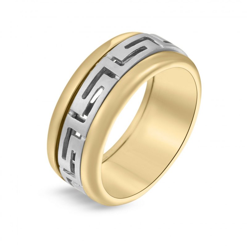 14k yellow and white gold wedding ring 45118 30001385090022 d2beba4ba0