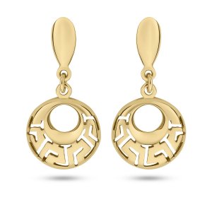 14k yellow gold circle greek key dangle earrings 6884 21461079351238 1e26985699