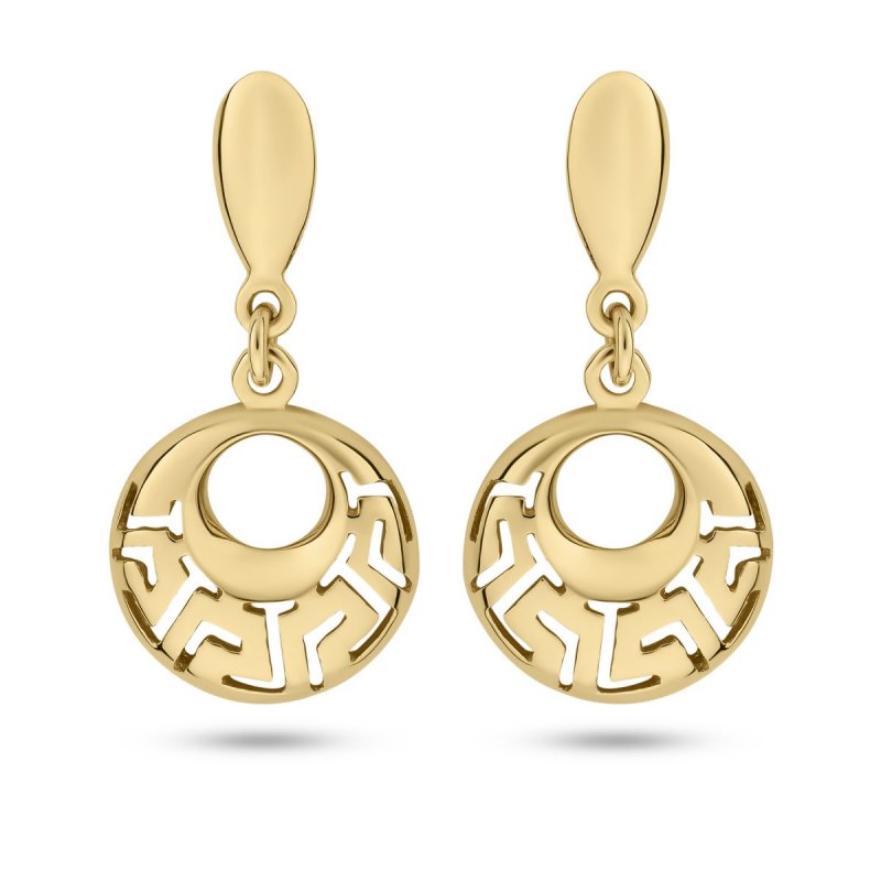 14k yellow gold circle greek key dangle earrings 6884 21461079351238 1e26985699