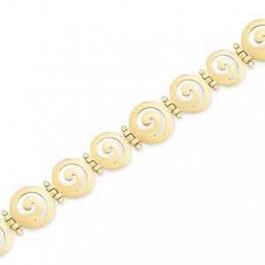14k yellow gold circle of life bracelet 79529 53635514360301 15bceead0c