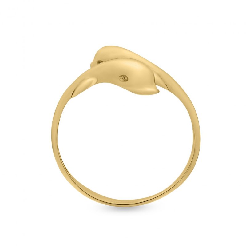 14k yellow gold dolphin ring 67836 13266838190309 4bb79fde52