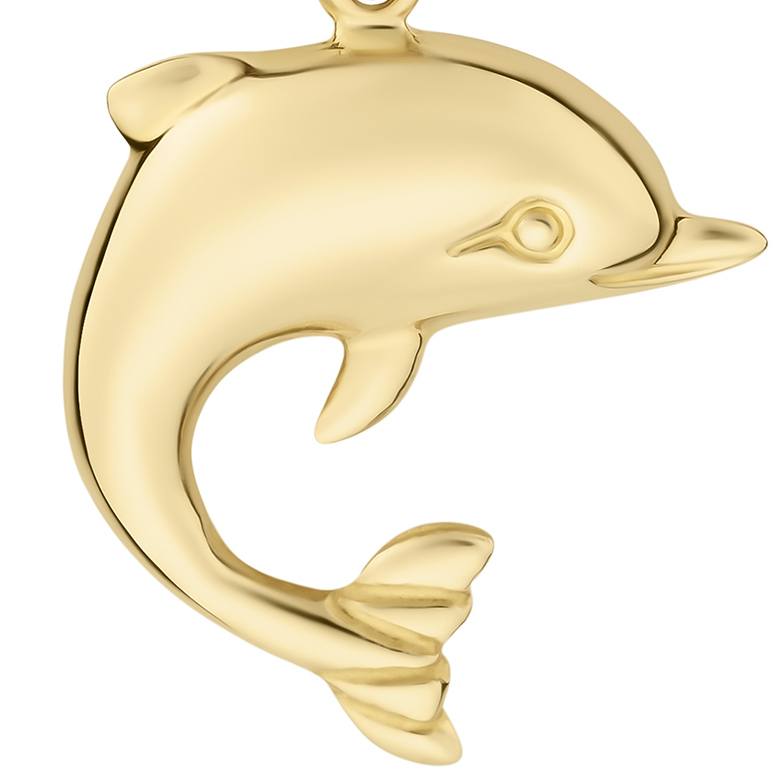 14k yellow gold dolphins dangle earrings 50376 25225501842637 8ce08621e3