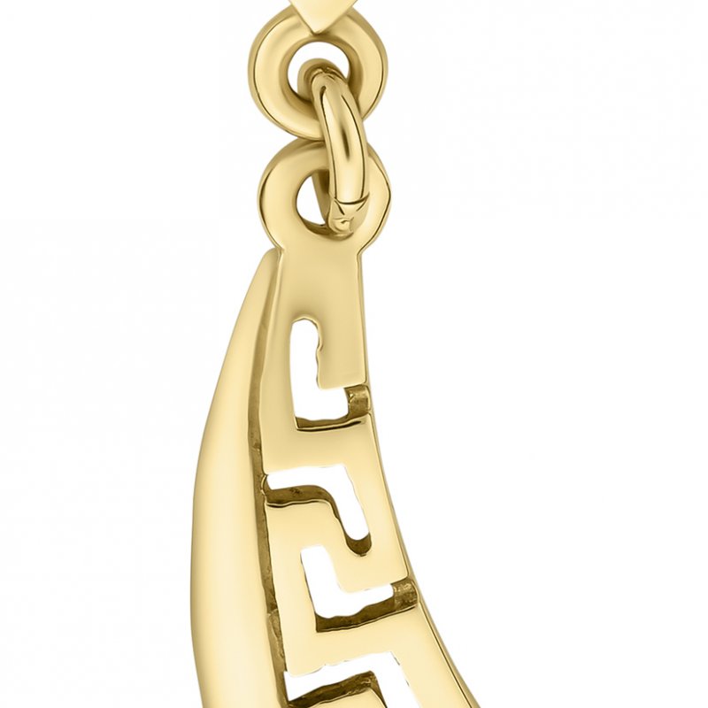 14k yellow gold greek key dangle earrings 67759 91492890013219 08b2ea3b09