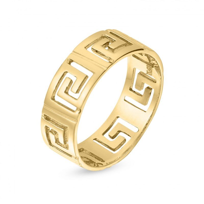 14k yellow gold greek key ring 77003 32588456892187 2abe443008