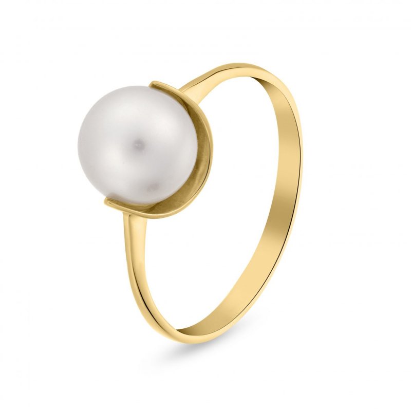14k yellow gold pearl ring 44151 27254128022934 894a3773c9