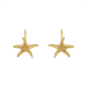 14k yellow gold starfish stud earrings 78356 54051395703537 b713d3db67