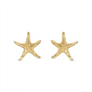 14k yellow gold starfish stud earrings 78356 84146773290157 50f39e45b7