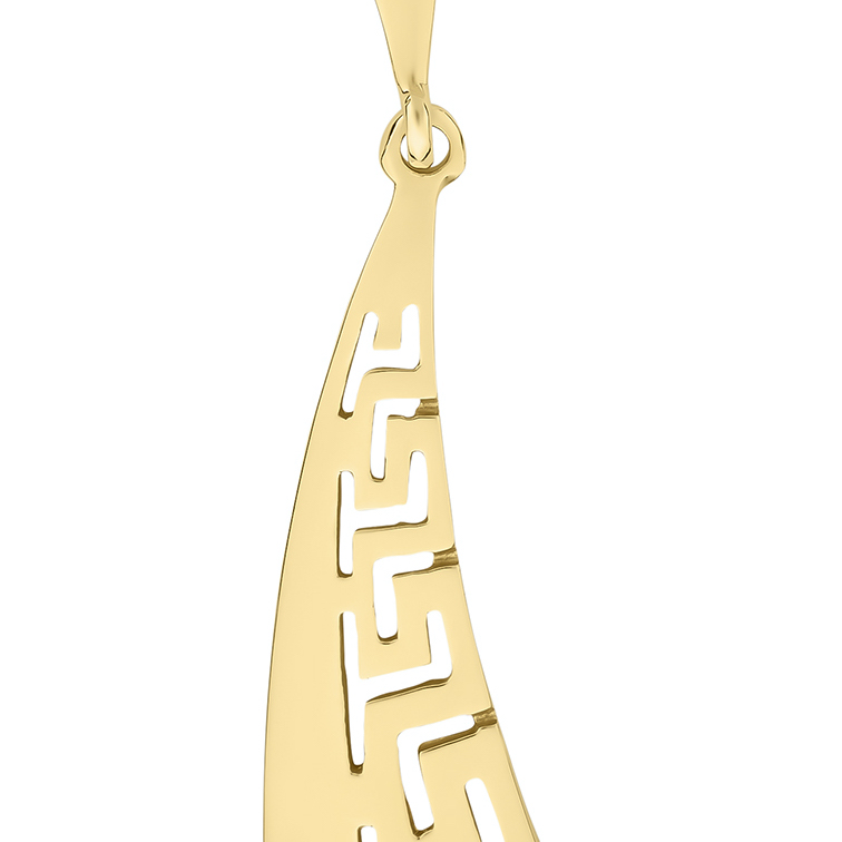 14k yellow gold wing greek key dangle earrings 75930 18805821390920 9e68f5a547