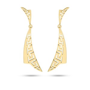 14k yellow gold wing greek key dangle earrings 75930 40583588810048 2604fe17a8