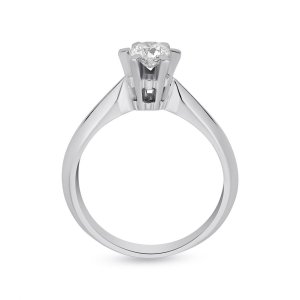 18k white gold 0.40 ct. diamond solitaire ring 34044380551160 6a4fd24a56