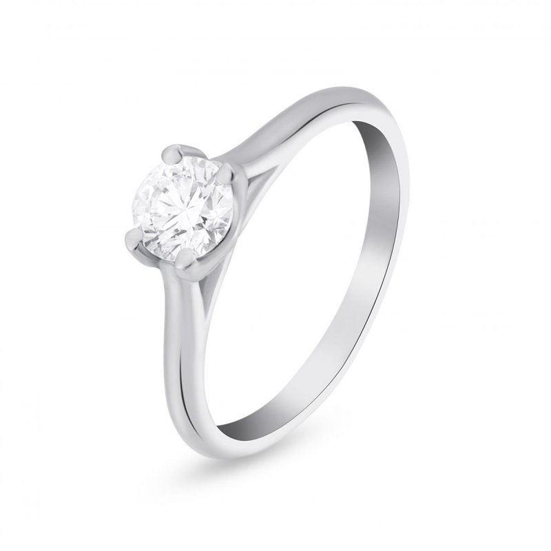 18k white gold 0.52 ct. diamond engagement ring 38734984456154 202e8596b9