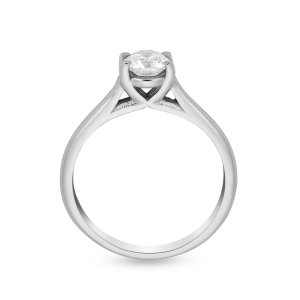 18k white gold 0.52 ct. diamond engagement ring 56817797852593 ae6e23ad7d