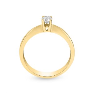 18k yellow gold 0.20 ct. classic diamond solitaire ring 30917869314725 a01dc5bd61