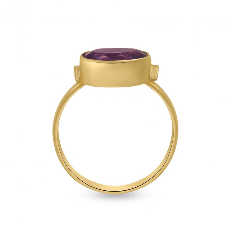 18k yellow gold 1.88 ct. amethyst ring 48722771832889 c8ad853d4a