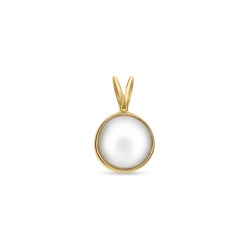 18k yellow gold natural pearl pendant 31424 75971193055007 73aab041a1