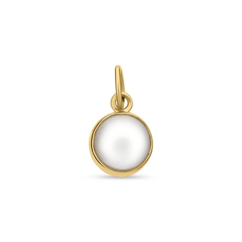 18k yellow gold natural pearl small pendant 14238289900732 38e8a15ad7
