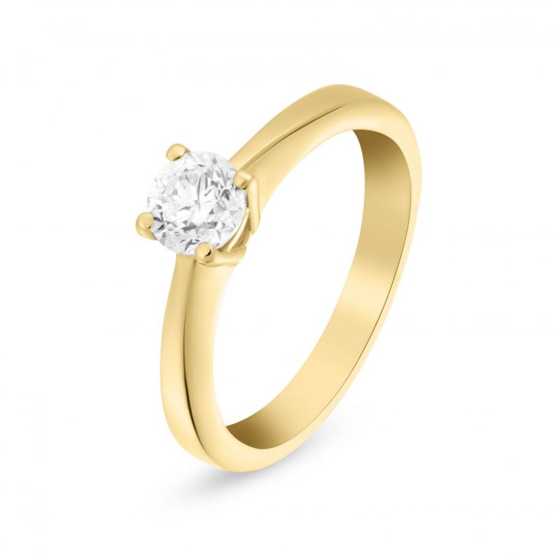 copy 18k white gold 0.70 ct. diamond engagement ring 83481090524959 ae2c4534e8